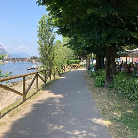 Large Well-Equipped Appartement Near Como Lake Лекко Экстерьер фото