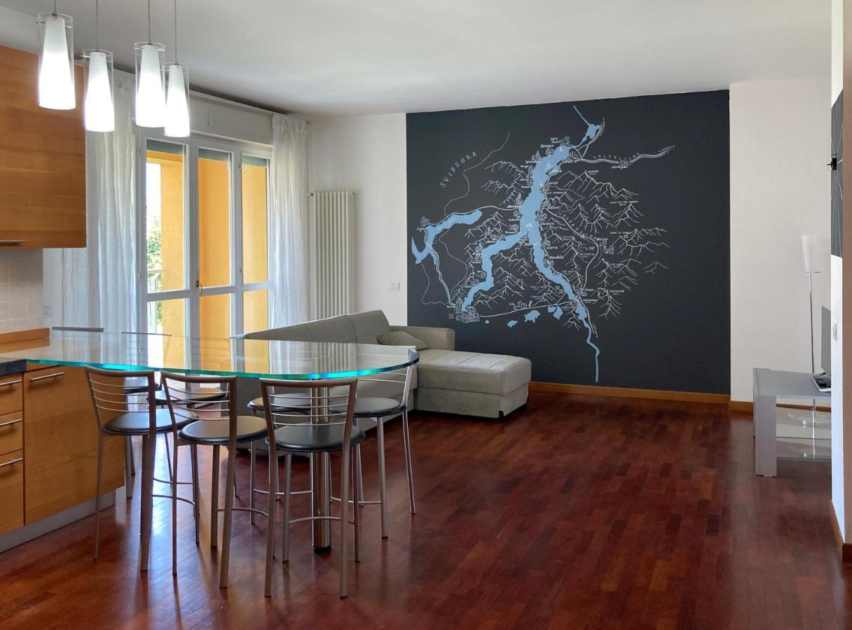 Large Well-Equipped Appartement Near Como Lake Лекко Экстерьер фото