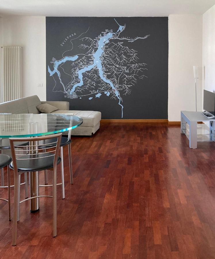 Large Well-Equipped Appartement Near Como Lake Лекко Экстерьер фото