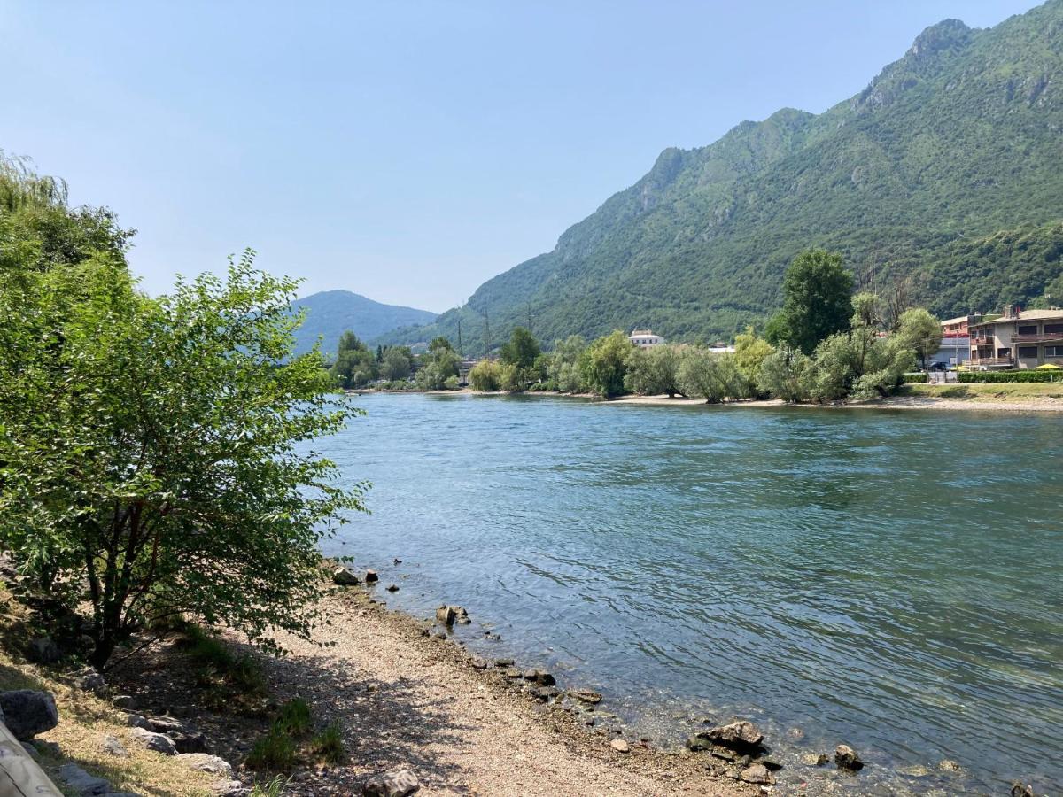 Large Well-Equipped Appartement Near Como Lake Лекко Экстерьер фото