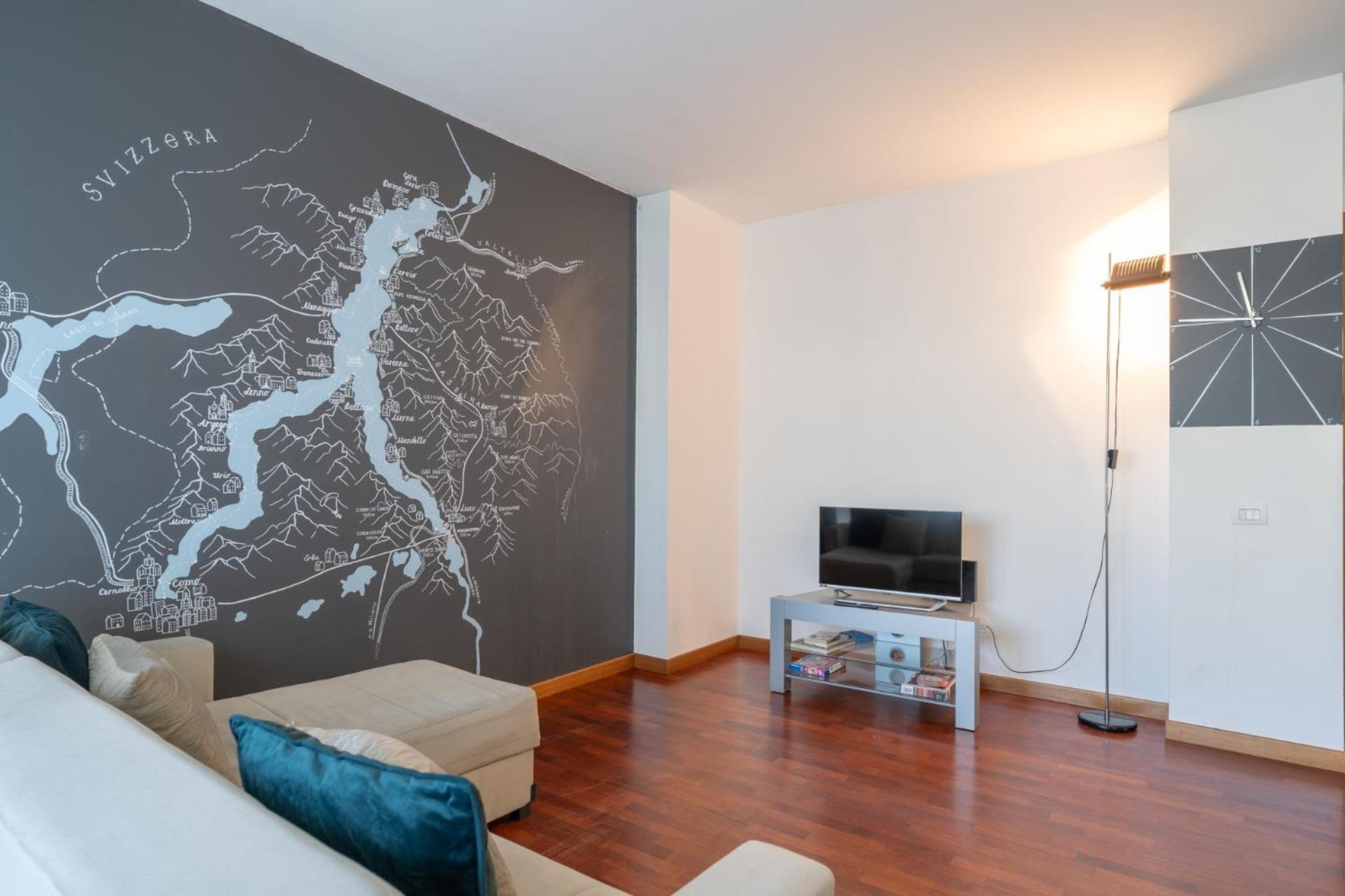 Large Well-Equipped Appartement Near Como Lake Лекко Экстерьер фото
